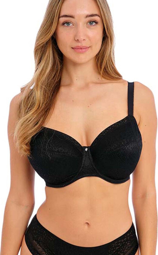 Envisage BH med spiler, svart, Størrelse: 85L, Kvinner