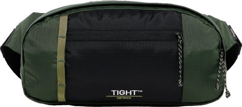 Tight hip pack 3,5 Seaweed Green/True Black