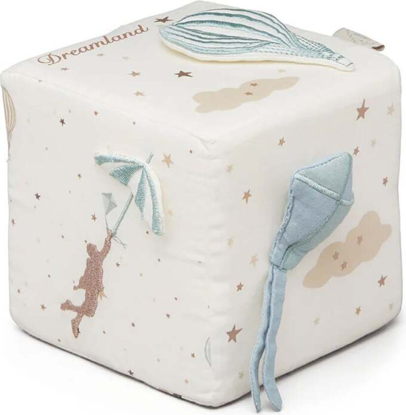 Aktivitetskube, Dreamland -  Aktivitetsleker - Bomull,Polyester