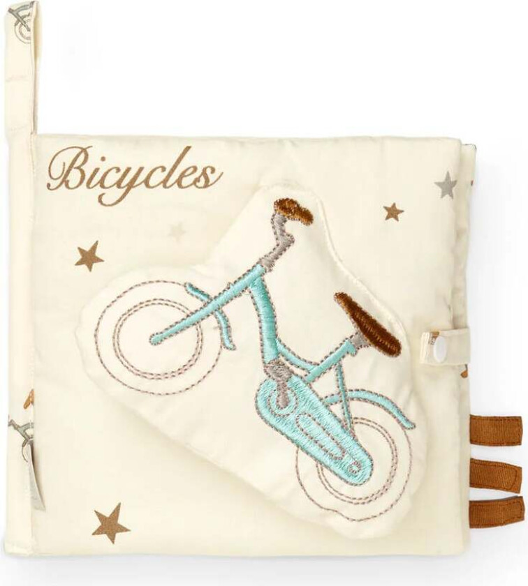 Aktivitetsbok, Bicycles -  Aktivitetsleker - Bomull,Polyester