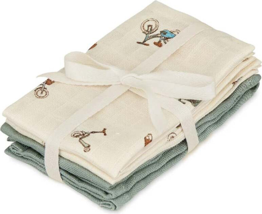 Vaskekluter 4-Pakk, Bicycles - Vaskekluter