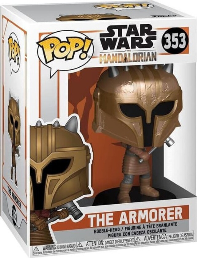 FUNKO! POP STAR WARS: MANDALORIAN - THE ARMORER