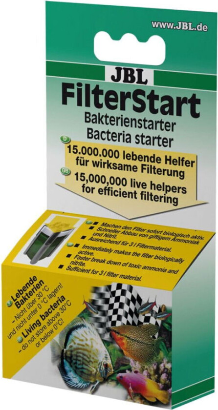 Filterstart bakteriekultur