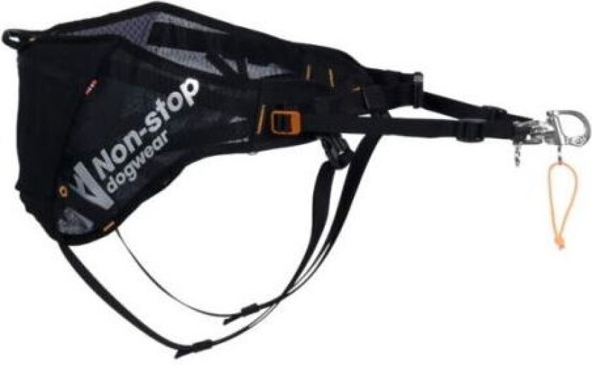 Non-Stop Dogwear Løype Pro Hundeførerbelte Sort (S)