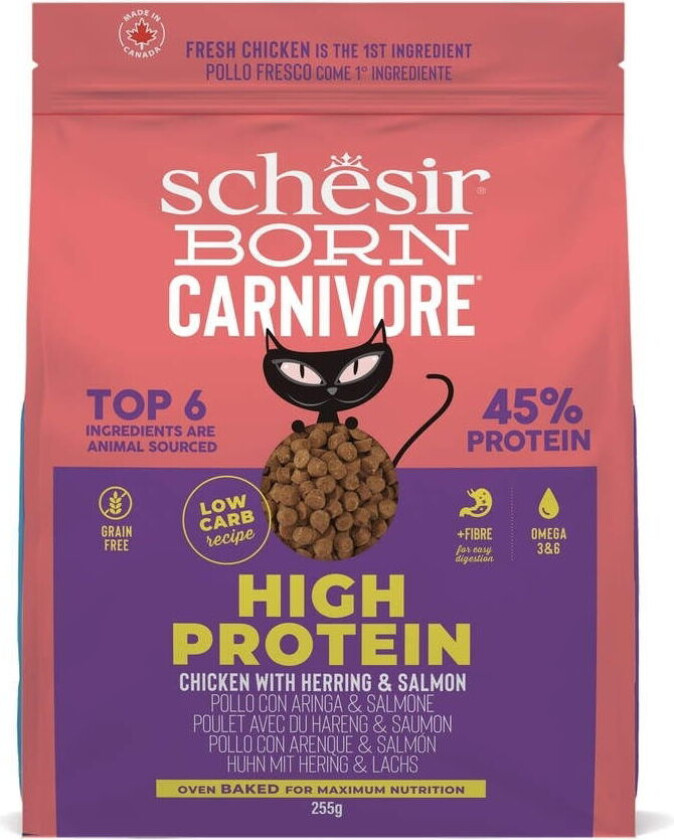 Born Carnivore Chicken & Herring (1,25 kg)