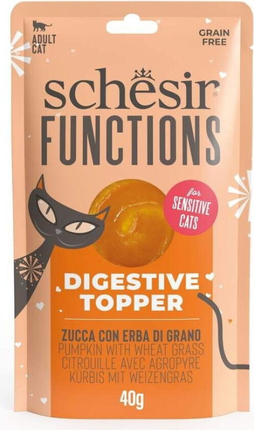 Special Functions Digestive topper Pumkin/Wheat Grass