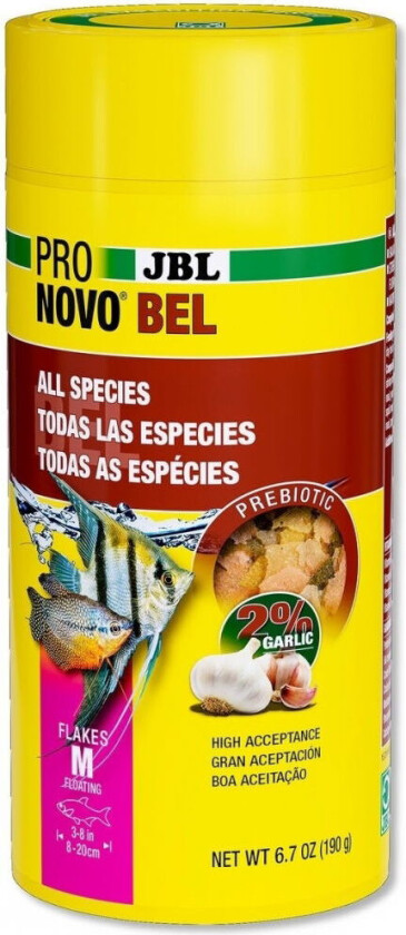 Jbl Novobel Huvudfoder 100 Ml