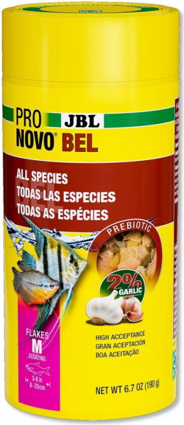 Bilde av NovoBel fish food