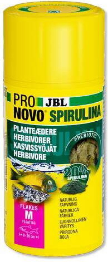 Bilde av Spirulina Fiskefôr 250 ml