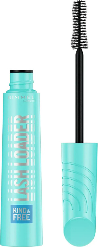 Kind&Free Mascara Eu Black 9.50 Ml Mascara Sminke Black Rimmel