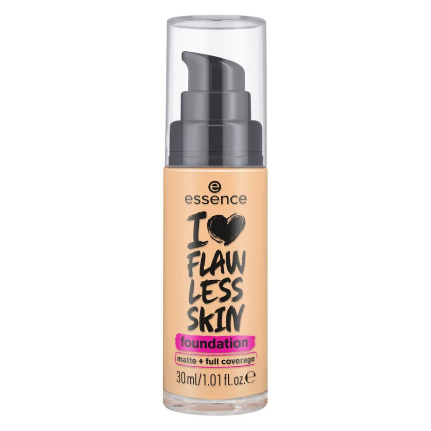 Essence I Love Flawless Skin Foundation 50 Medium Ivory 30ml