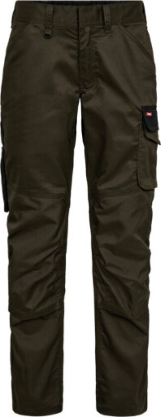 Engel Galaxy arbeidsbukser, Skoggrønn/Svart, 92
