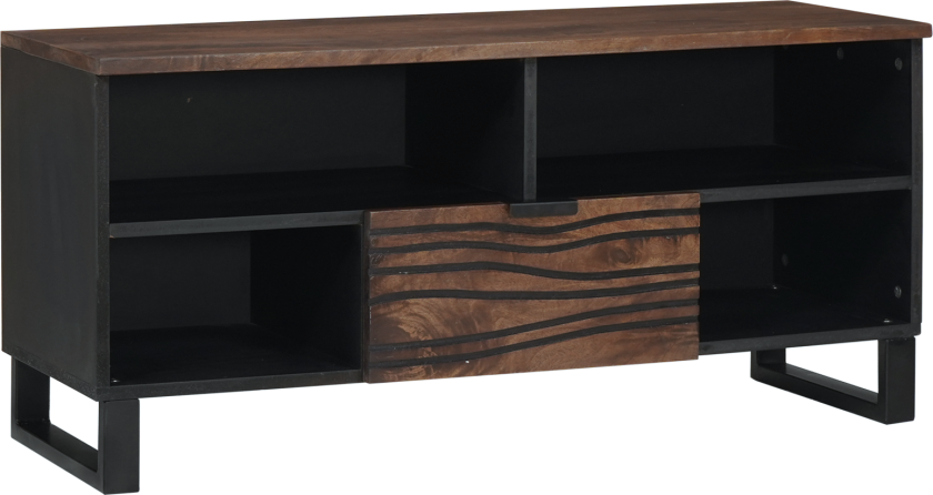 TV-skap 100x33,5x46 cm Solid Tre Mango