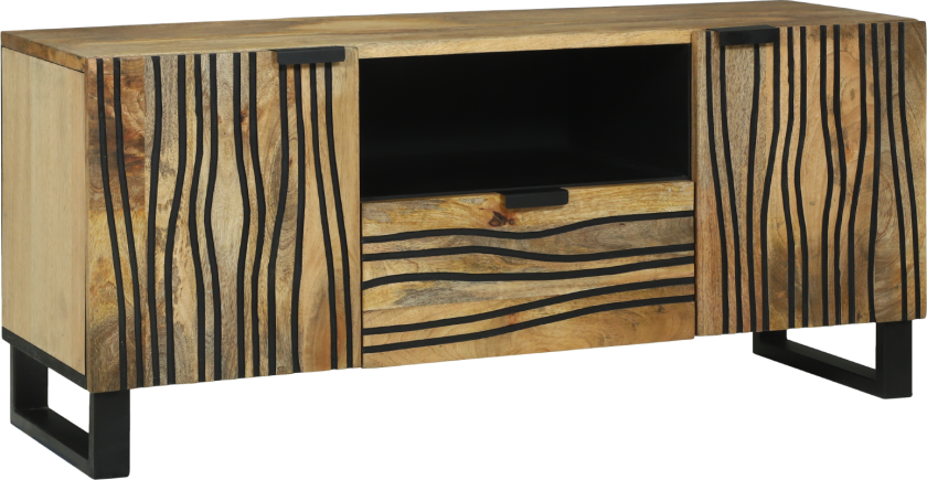 TV skap 105x33.5x46 cm Solid mangotre
