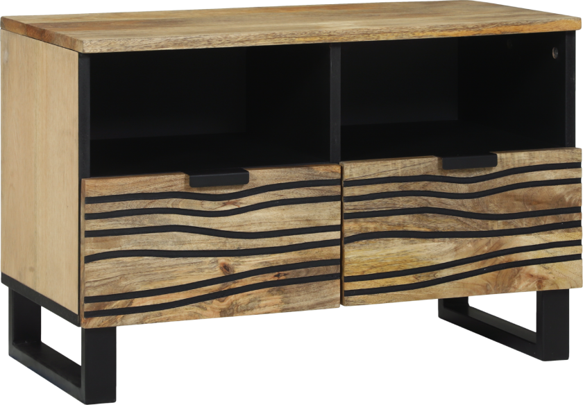 TV skap 70x33.5x46 cm Solid mango tre