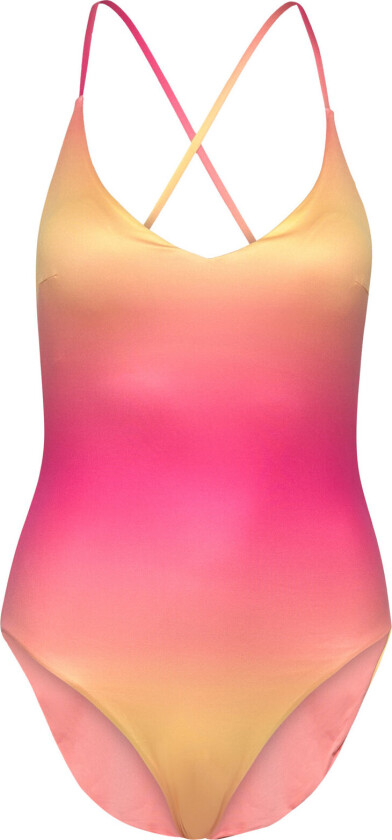 Swimsuit Naila Badedrakt Badetøy Pink Lindex