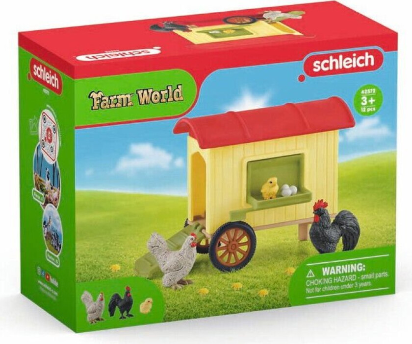 Farm World - Mobile Chicken Coop (42572)