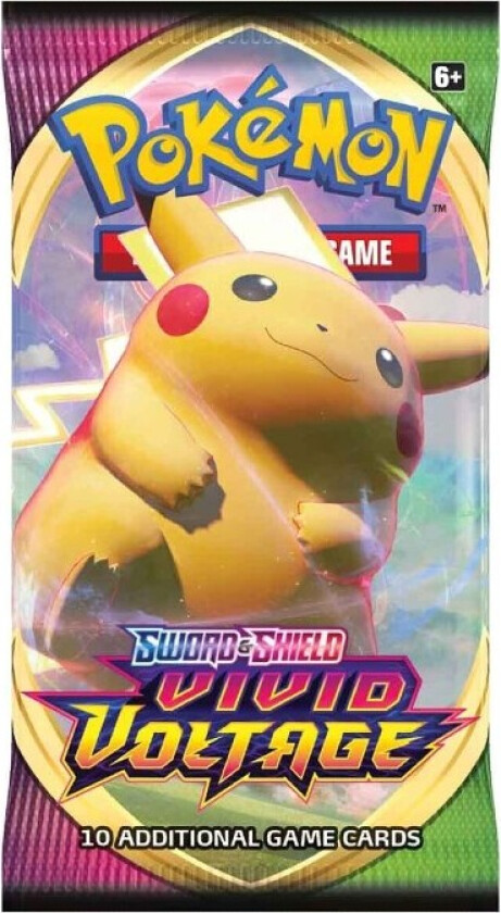 Pokemon - Sword&Shield 4 Vivid Voltage - Booster Pack (POK80749)