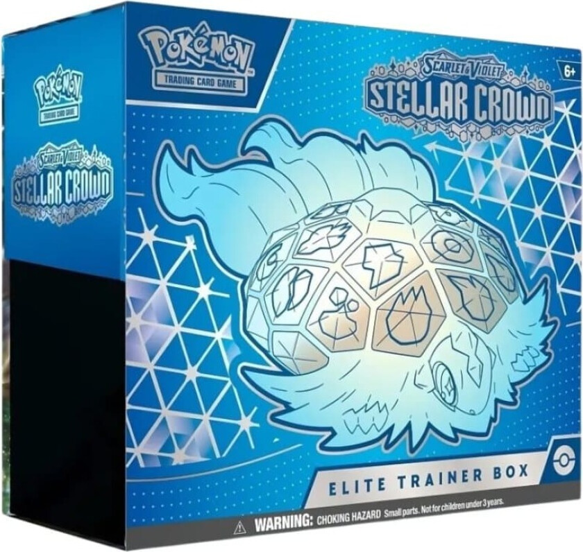 TCG Elite Trainer Box - Scarlet & Violet Stellar Crown