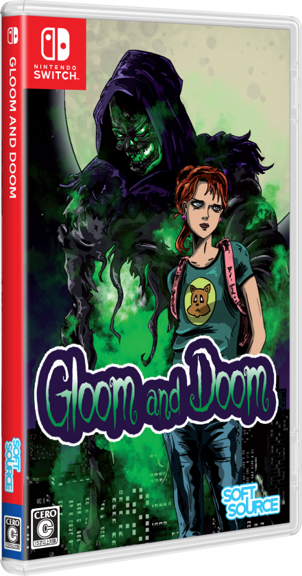 Gloom and Doom - Nintendo Switch - Visual Novel