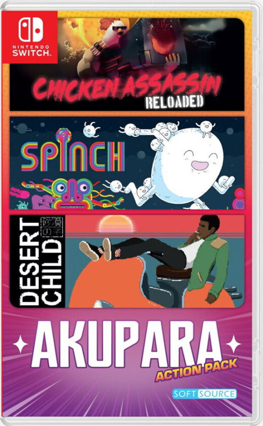 Akupara Action Pack - Nintendo Switch - Action