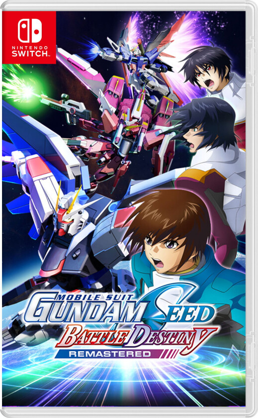 Mobile Suit Gundam SEED Battle Destiny Remastered - Nintendo Switch - Simulering