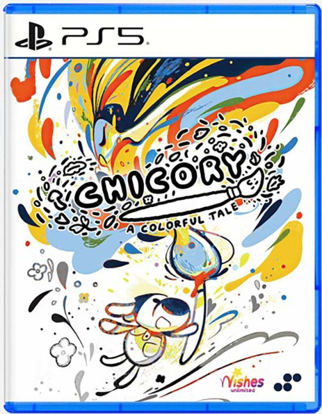Chicory: A Colorful Tale - Sony PlayStation 5 - Eventyr