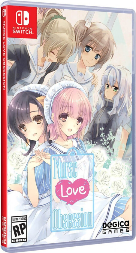 Nurse Love Obsession - Nintendo Switch - Visual Novel
