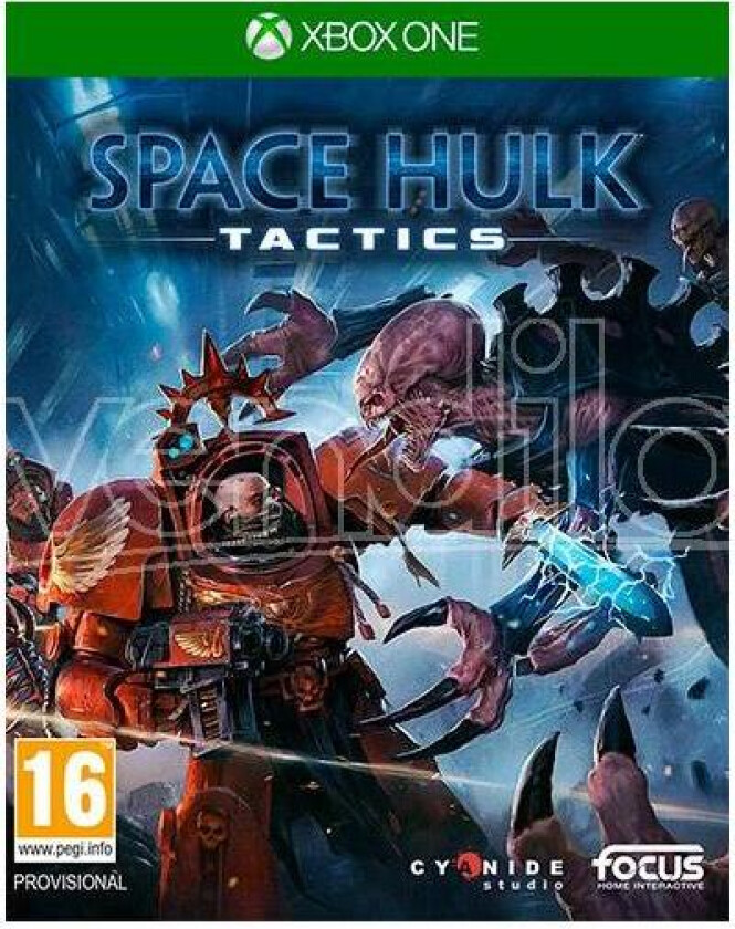 Space Hulk: Tactics - Microsoft Xbox One - Turbasert