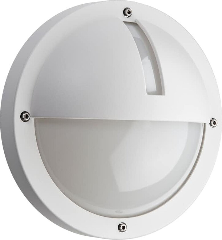 Utelampe SG ARMATUREN Uno Skumringsrele 11,5W 500Lm 3000K IP65 LED