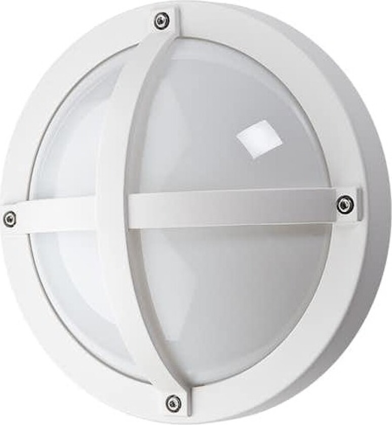 Utelampe SG ARMATUREN Uno Skumringsrele 11,5W 640Lm 3000K IP65 LED