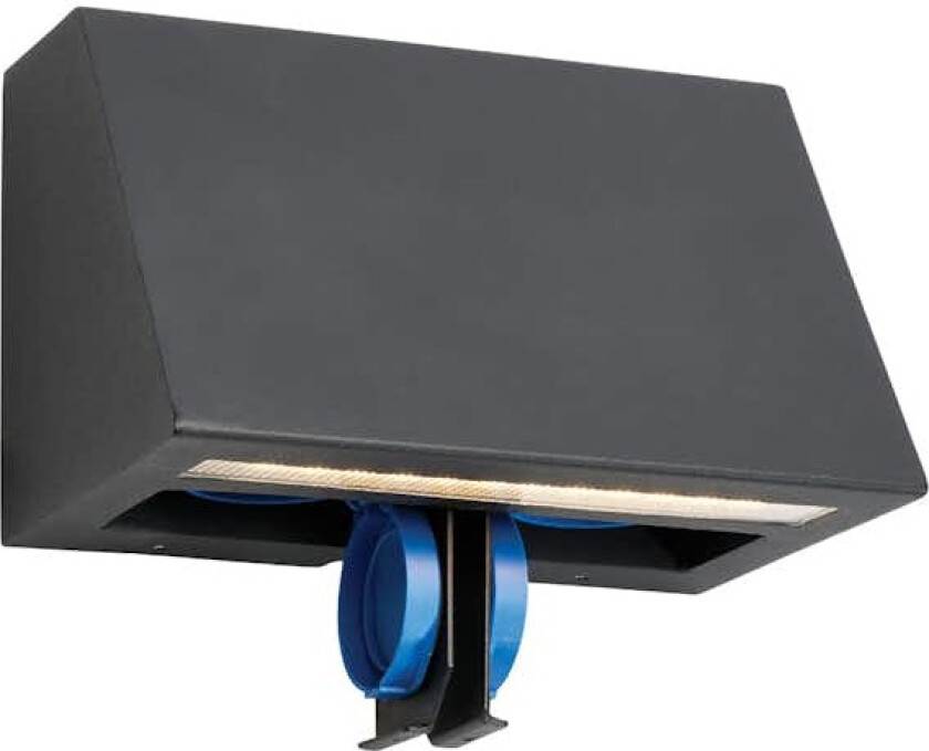 Utelampe Norlys Ski med Uttak