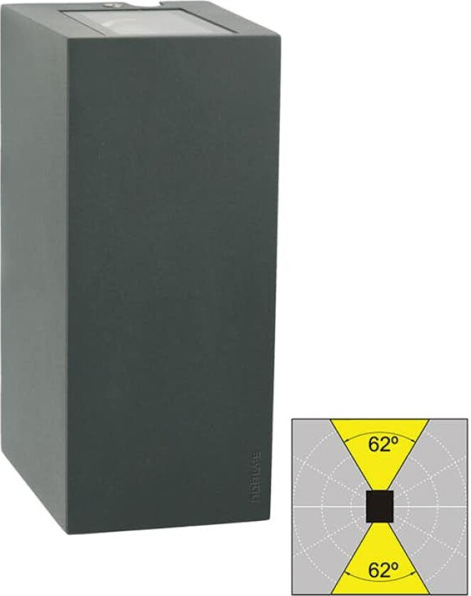 Utelampe Norlys Lillehammer