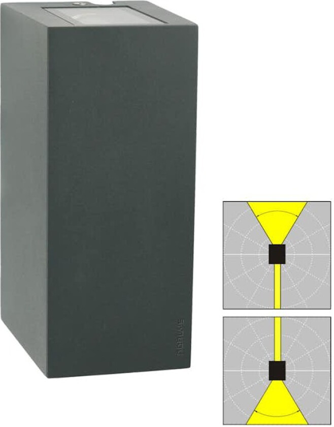 Utelampe Norlys Lillehammer