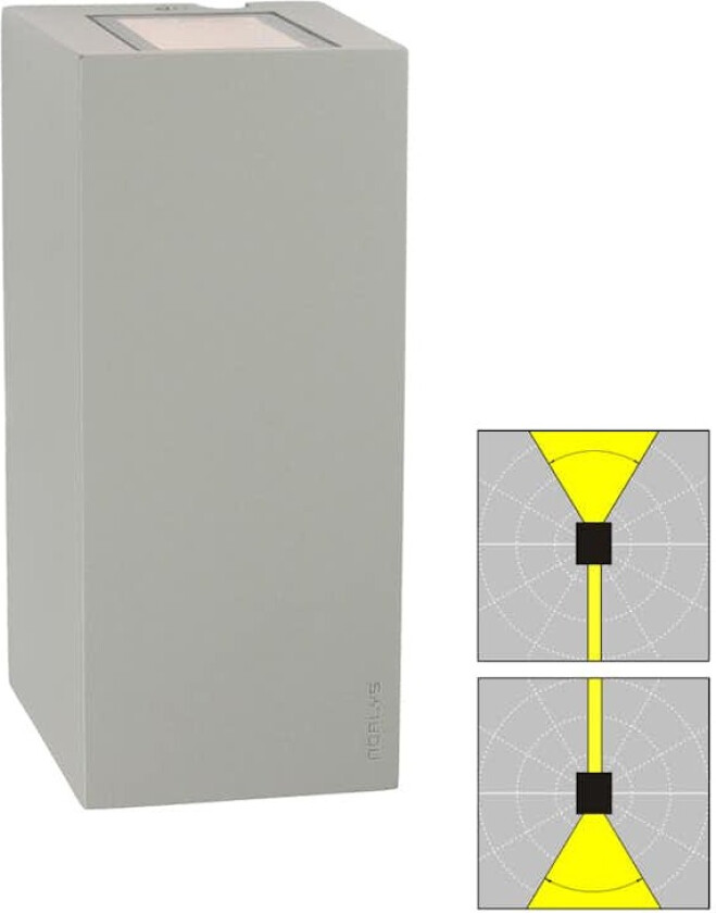 Utelampe Norlys Lillehammer