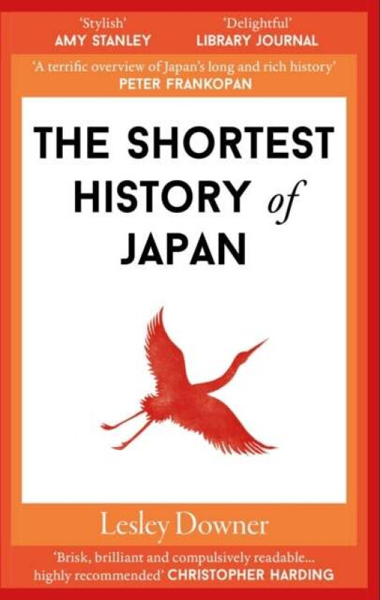 The Shortest History of Japan av Lesley Downer