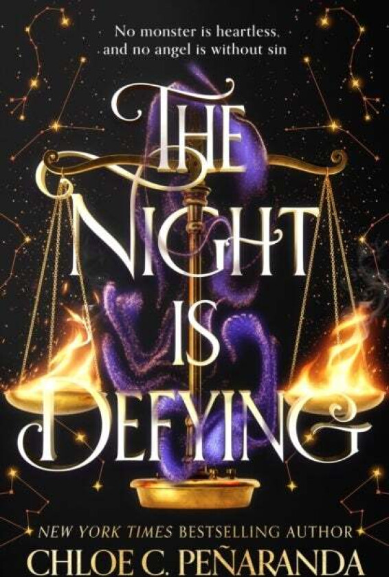 The Night is Defying av Chloe C. Penaranda