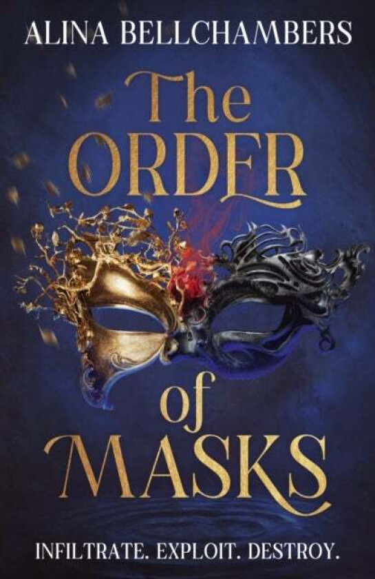 The Order of Masks av Alina Bellchambers