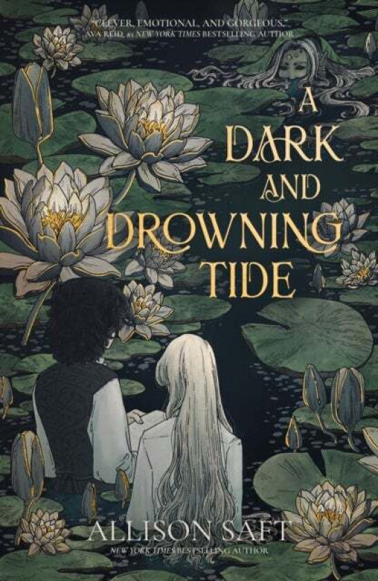 A Dark and Drowning Tide av Saft Allison
