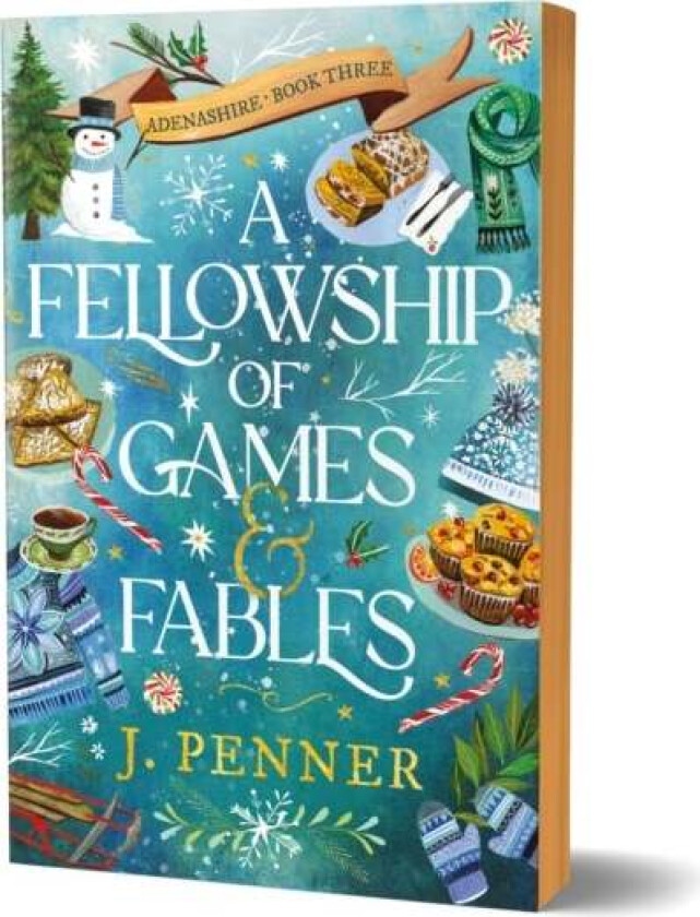 A Fellowship of Games & Fables av J. Penner