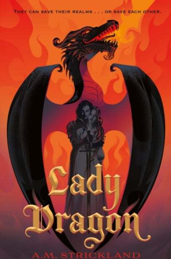 Lady Dragon av A.M. Strickland