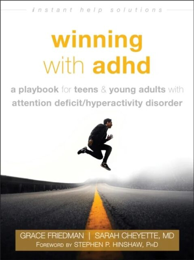 Winning with ADHD av Grace Friedman