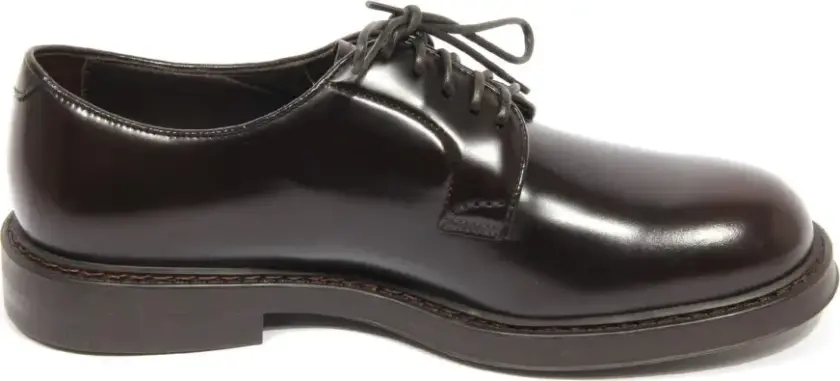 Herre, Sko, Brun, 43 1/2 EU