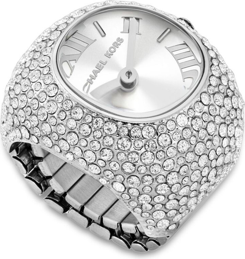Rylee Watch Ring MK4848 - Kvarts - Sølv - Dameklokker - Stretch - Mineral