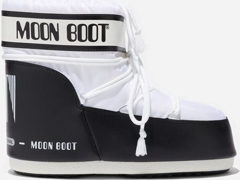 Mb Icon Low Nylon - White Hvit 39-41