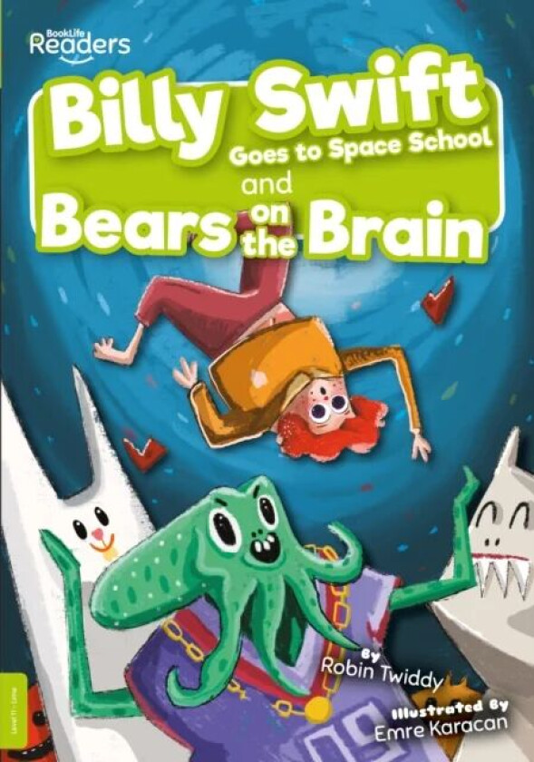 Billy Swift Goes to Space School and Bears on the Brain av Robin Twiddy