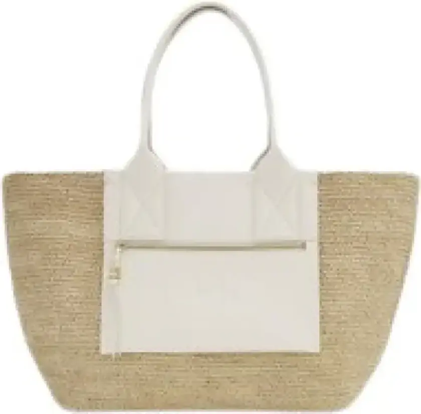 Dame, Vesker, Beige, ONE SIZE