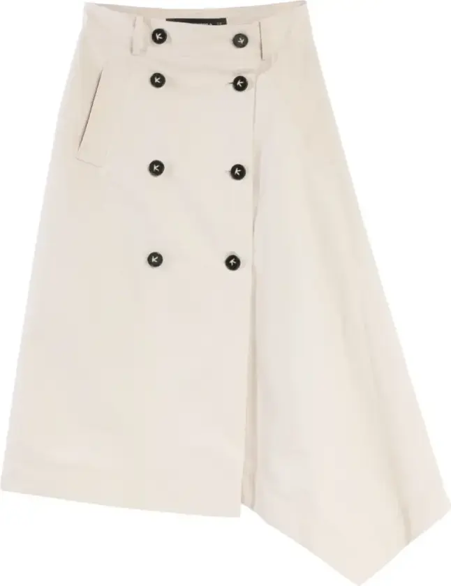 Dame, Skjørt, Grå, S