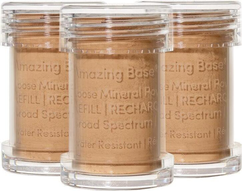 Amazing Base Refillable Brush Caramel 3 Pack Refills
