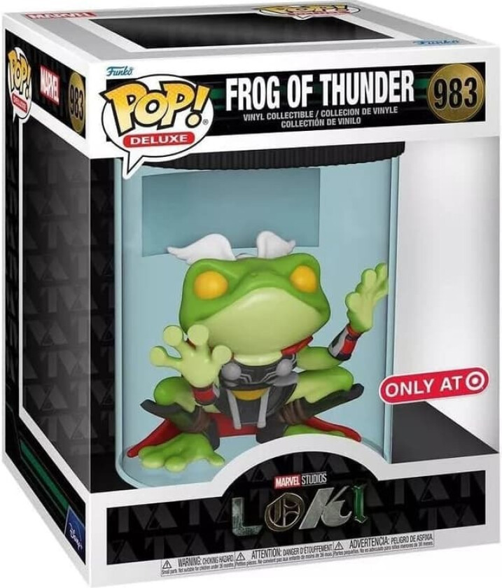 Bilde av POP Frog of Thunder actionfigur (Loki)